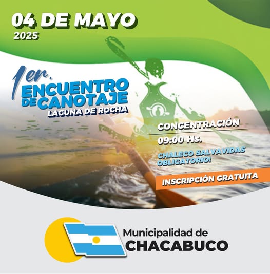 Se viene el primer encuentro de Canotaje en la Laguna de Rocha