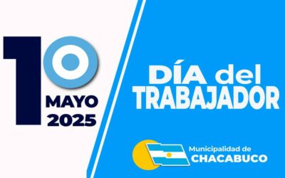 El Dr. Rubén Darío Golía saluda a los trabajadores en su día
