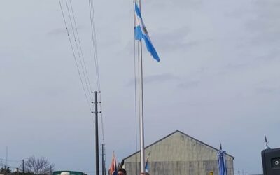 Acto homenaje a Pedro Correa sobreviviente del ARA General Belgrano