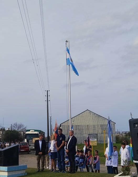 Acto homenaje a Pedro Correa sobreviviente del ARA General Belgrano