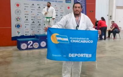 Sierra subcampeón en la disciplina Kyu graduado (KGM) en el certamen Nacional en Santiago del Estero