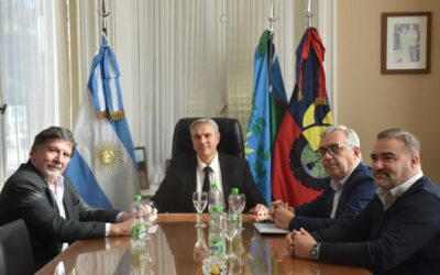 Golía junto a Sileoni: “Queremos que todos los jóvenes tengan la misma posibilidad de estudiar, tanto el que tiene recursos como el que no”