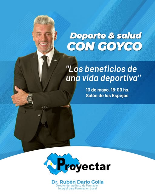 Sergio Goycochea en Chacabuco