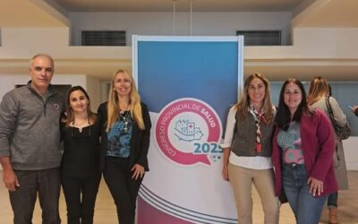 Chacabuco expuso sus políticas sanitarias en el Congreso de Salud Provincial 2025