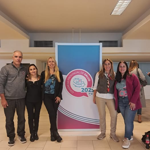 Chacabuco expuso sus políticas sanitarias en el Congreso de Salud Provincial 2025
