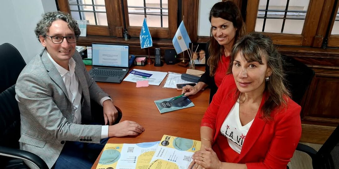 Garraza y Di Paolo gestionando ampliar propuestas académicas en la UBA