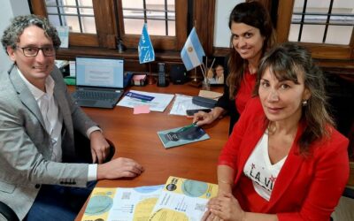 Garraza y Di Paolo gestionando ampliar propuestas académicas en la UBA
