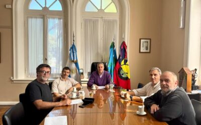 Fuerte inversión en Educación, planificó Golía para lo que resta del año en Chacabuco
