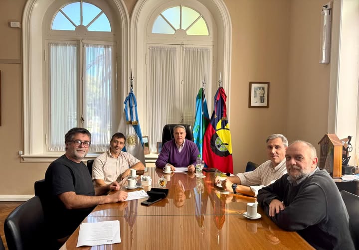 Fuerte inversión en Educación, planificó Golía para lo que resta del año en Chacabuco