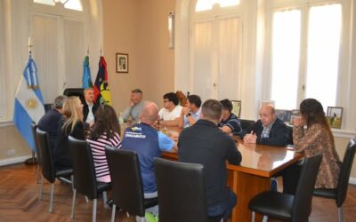 Sergio Goycochea, el astro del fútbol visitó Chacabuco en el marco de una jornada sobre “Deporte y Salud” organizado por el Instituto Proyectar