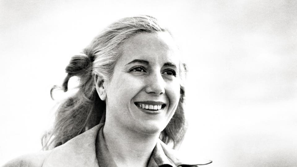 María Eva Duarte, eterna en el corazón de su pueblo