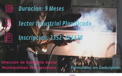 Abierta la inscripción para cursos de carpintería metálica y soldador
