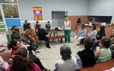 Chacabuco tuvo su primer encuentro sobre celiaquía en el Parque Temático
