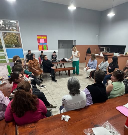 Chacabuco tuvo su primer encuentro sobre celiaquía en el Parque Temático