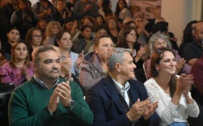 Golía encabezó el emotivo homenaje por el natalicio de Eva Perón