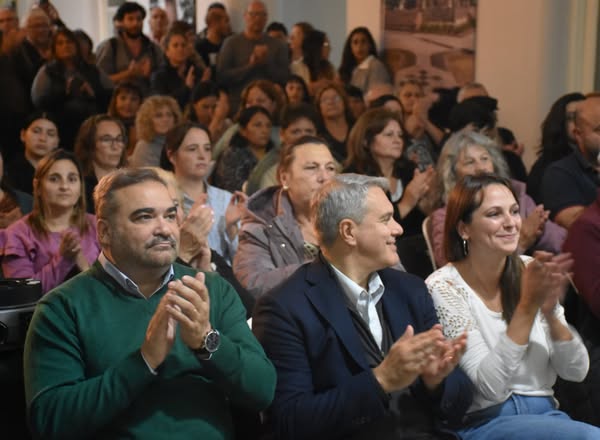 Golía encabezó el emotivo homenaje por el natalicio de Eva Perón