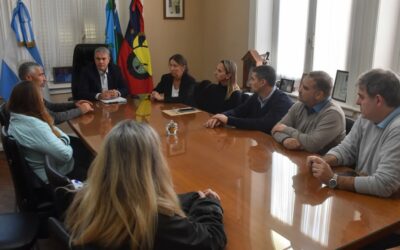 Salud: Golía recibió a integrantes de la Fundación del Hospital Municipal