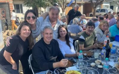 Recordaron hoy a los caídos y sobrevivientes del ARA General Belgrano en el barrio que lleva el nombre del Crucero.