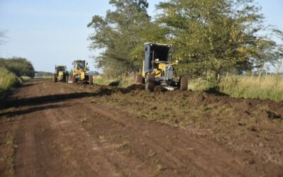 A pesar del difícil momento del país, las obras y los servicios públicos avanzan en la gestión de Golía