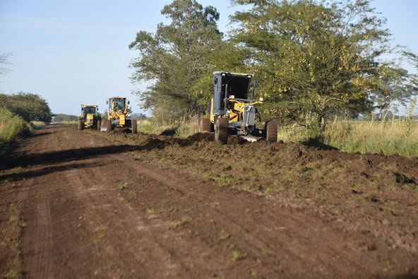 A pesar del difícil momento del país, las obras y los servicios públicos avanzan en la gestión de Golía