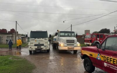 EL MUNICIPIO DE CHACABUCO DECLARÓ LA EMERGENCIA HÍDRlCA Y CLIMÁTICA