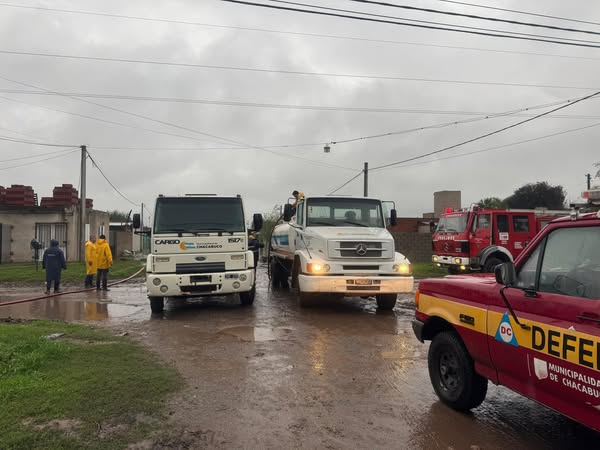 EL MUNICIPIO DE CHACABUCO DECLARÓ LA EMERGENCIA HÍDRlCA Y CLIMÁTICA