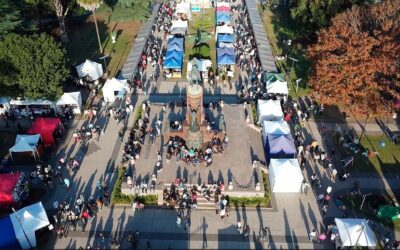 La Feria Producir y Sabores Locales: reunieron gran cantidad de público en Plaza San Martín