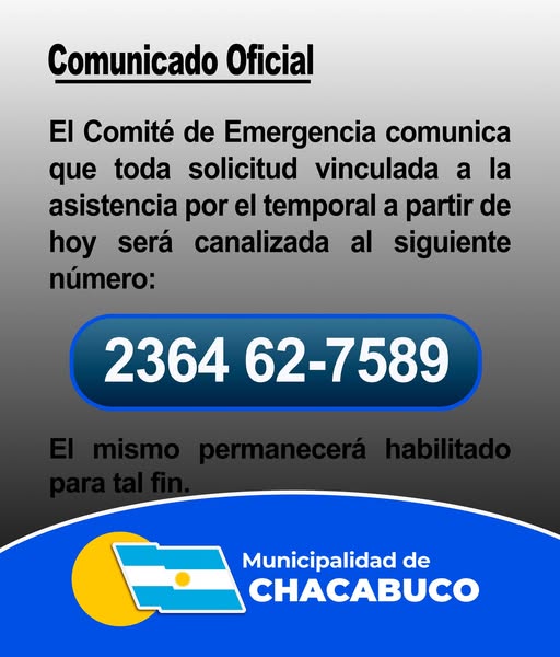 PARTE OFICIAL, DOMINGO 18/05, 19:00 HORAS