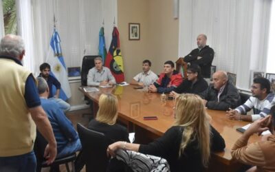 Golía convocó al Comité de Crisis y se continúan coordinando las acciones por el temporal