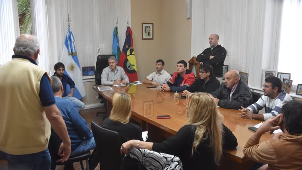 Golía convocó al Comité de Crisis y se continúan coordinando las acciones por el temporal