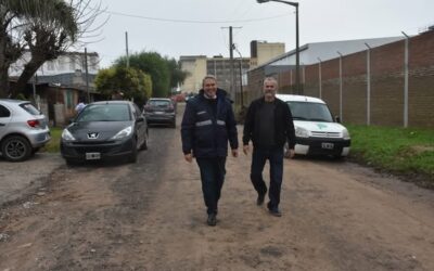 Salud: Golía recibió a autoridades de Región Sanitaria tras el temporal