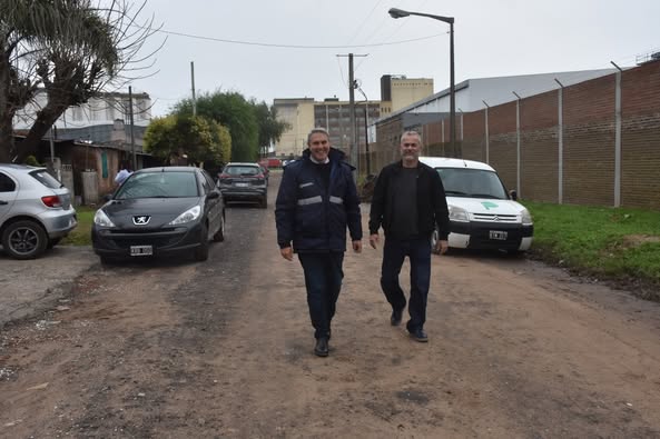 Salud: Golía recibió a autoridades de Región Sanitaria tras el temporal