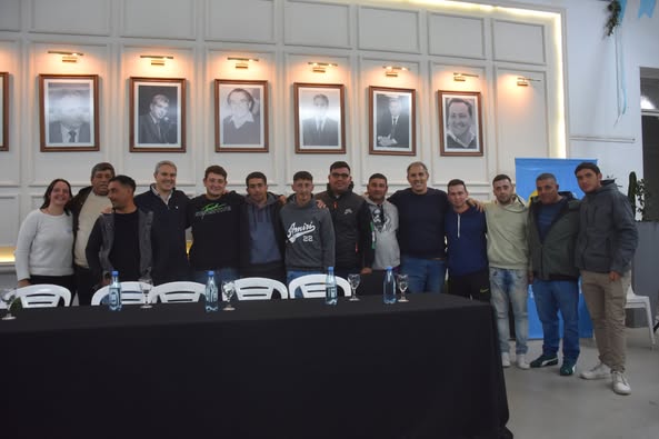 Chacabuco para Todos II: Se sortearon los lotes para beneficiarios agremiados