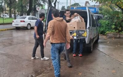 Desarrollo Social lleva adelante asistencia a familias tras el temporal