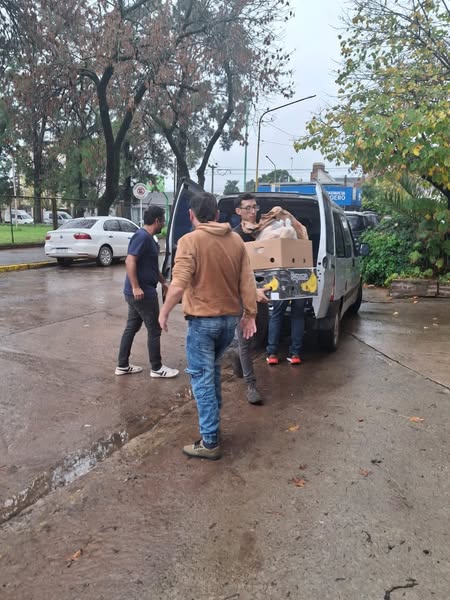 Desarrollo Social lleva adelante asistencia a familias tras el temporal