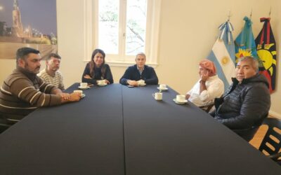 Golía recibió a la Sociedad Rural: Evaluación tras el temporal