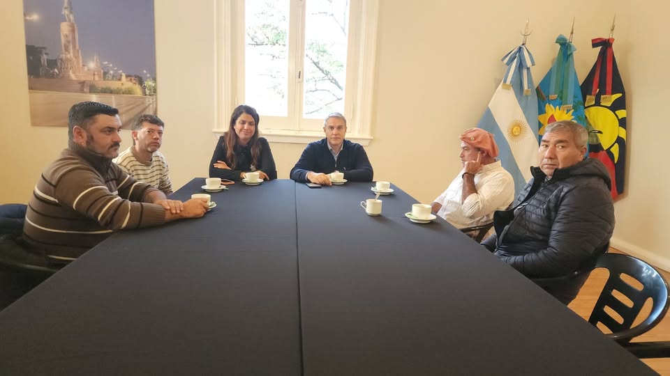 Golía recibió a la Sociedad Rural: Evaluación tras el temporal