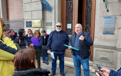 Paritarias: Hubo acuerdo entre el Municipio y los gremios hasta agosto