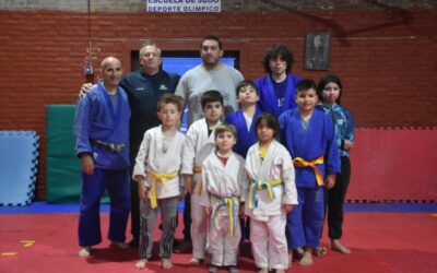 Judo: Chacabuquense competirá a nivel nacional y será transmitido por TyC Sports