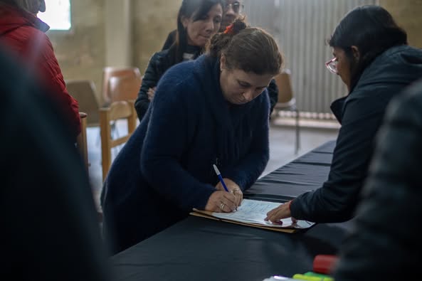 Quinta asamblea del Presupuesto Participativo
