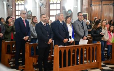 Festejos del 25 de Mayo en Chacabuco
