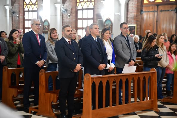 Festejos del 25 de Mayo en Chacabuco