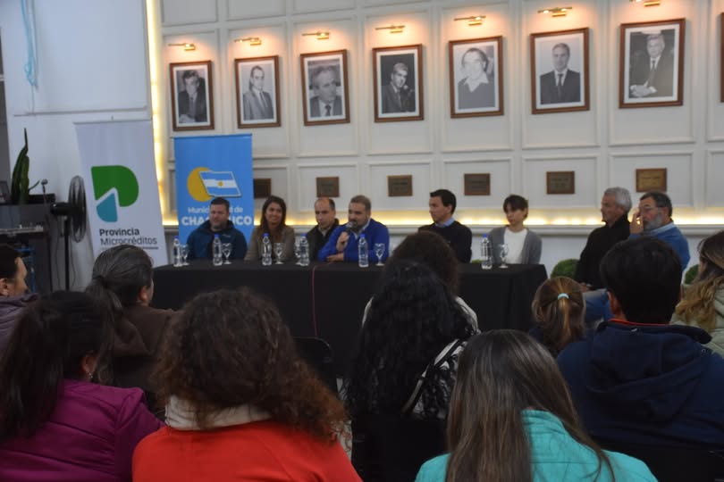 Golía impulsa una nueva política pública de financiamiento productivo para emprendedores locales
