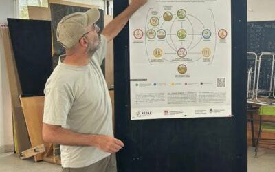 *Encuentro entre la Dirección de Agroecología y la Universidad de Hurlingham*