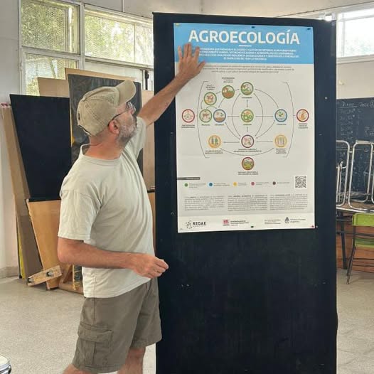 *Encuentro entre la Dirección de Agroecología y la Universidad de Hurlingham*