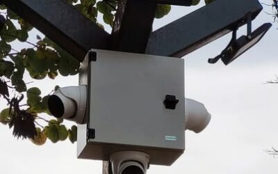Colocaron nuevas cámaras de seguridad en Plaza Necochea