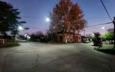 Más luces LED en la ciudad