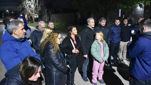 A fin de año estaremos llegando a 400 cuadras con iluminación LED