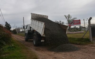 Mejorado y Reparación Urbana: Comenzaron las tareas en distintas calles de Chacabuco