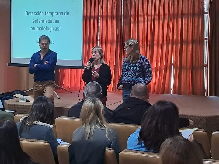 «Detección temprana de enfermedades reumatológicas»